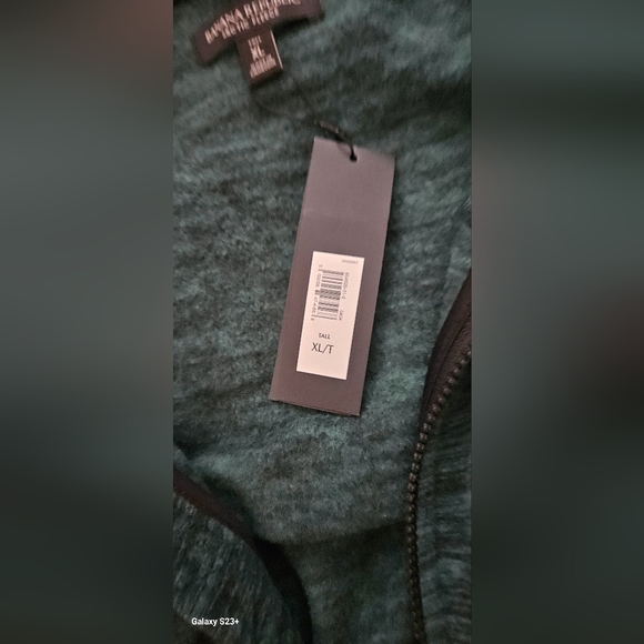 Men's Banana Republic Fleece Hoodie - Picture 2 of 3